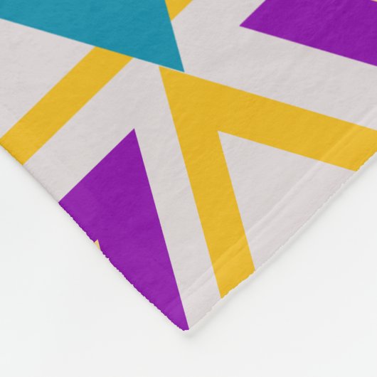 Couverture Polaire Mesh triangle Bauhaus (Coin)