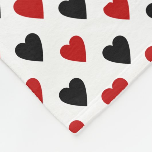 Couverture Polaire Message d'amour de la mère/du fils (Coin)