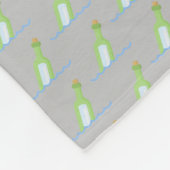 Couverture Polaire Message dans une bouteille (Coin)