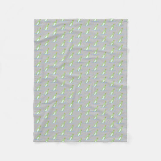 Couverture Polaire Message dans une bouteille (Devant)