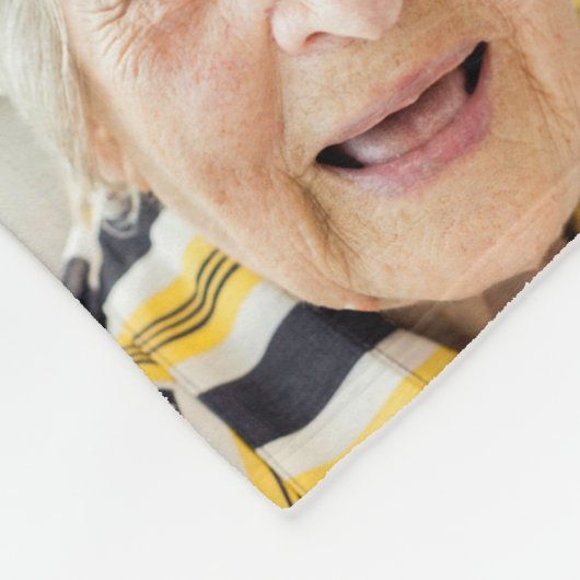 Couverture Polaire Messages personnalisés de confort inspiré et 14 ph (Coin)