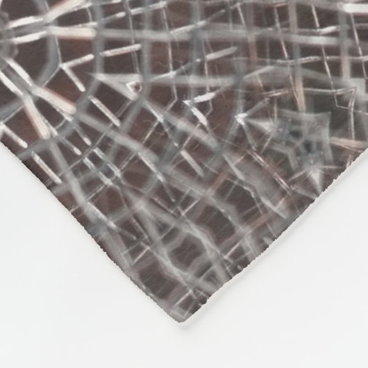 Couverture Polaire Métal Maillé Argent (Coin)