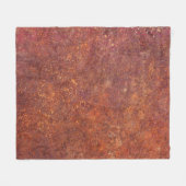 Couverture Polaire métal rustique : surface texturée. (Devant (Horizontal))