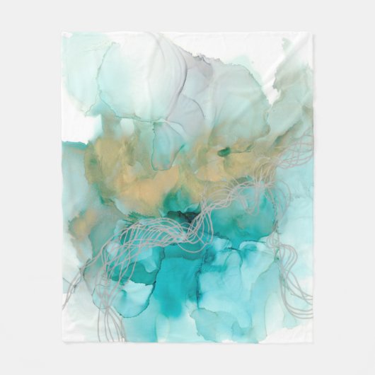 Couverture Polaire Métallophones intertissés (Devant)