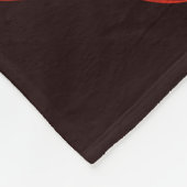 Couverture Polaire Métamorphose Art Abstrait (Coin)