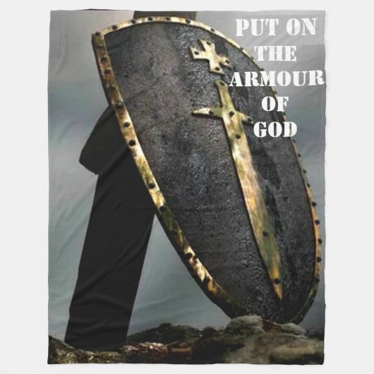 COUVERTURE POLAIRE METTRE SUR L'ARMEUR DE DIEU (Devant)