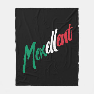 Couverture Polaire Mexellent - Mexique et fierté mexicaine