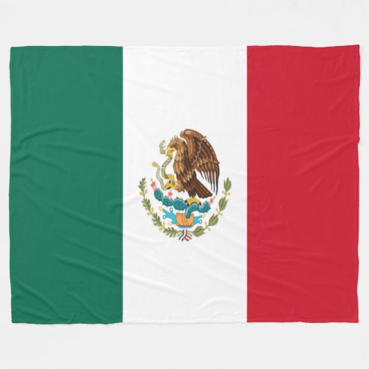 COUVERTURE POLAIRE MEXIQUE (Devant (Horizontal))