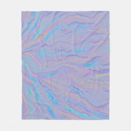Couverture Polaire Mezmerizing Iridescence Stone (Devant)