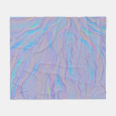 Couverture Polaire Mezmerizing Iridescence Stone (Devant (Horizontal))
