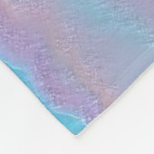 Couverture Polaire Mezmerizing Iridescence Stone (Coin)