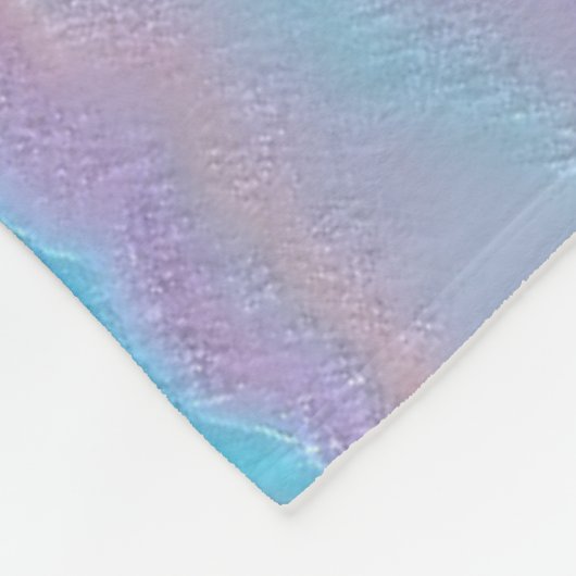 Couverture Polaire Mezmerizing Iridescence Stone (Coin)