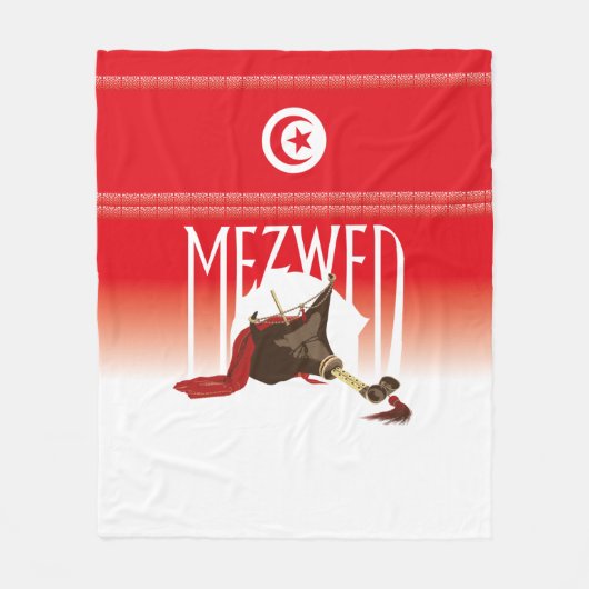 Couverture Polaire Mezoned - cornemuse tunisienne (Devant)