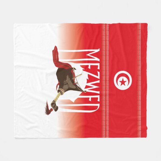 Couverture Polaire Mezoned - cornemuse tunisienne (Devant (Horizontal))