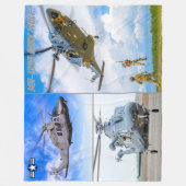 COUVERTURE POLAIRE MH-139A GRAY WOLF (Devant)