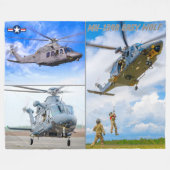 COUVERTURE POLAIRE MH-139A GRAY WOLF (Devant (Horizontal))