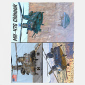 COUVERTURE POLAIRE MH-47G CHINOOK (Devant)