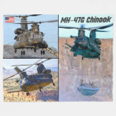 COUVERTURE POLAIRE MH-47G CHINOOK (Devant (Horizontal))
