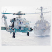 COUVERTURE POLAIRE MH-60R SEAHAWK (Devant (Horizontal))