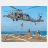 COUVERTURE POLAIRE MH-60S SEAHAWK (Devant (Horizontal))