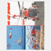 COUVERTURE POLAIRE MH-60T JAYHAWK (Devant)