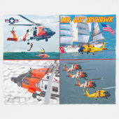 COUVERTURE POLAIRE MH-60T JAYHAWK (Devant (Horizontal))