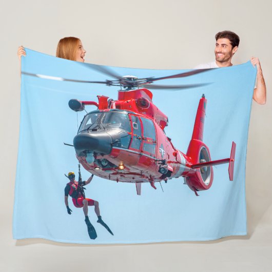 COUVERTURE POLAIRE MH-65D DOLPHIN (En situation)