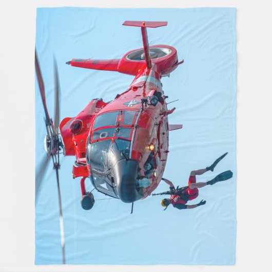 COUVERTURE POLAIRE MH-65D DOLPHIN (Devant)