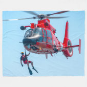 COUVERTURE POLAIRE MH-65D DOLPHIN (Devant (Horizontal))