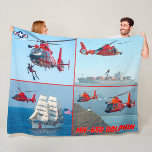 COUVERTURE POLAIRE MH-65D DOLPHIN