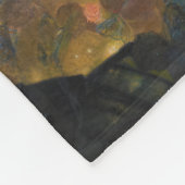 Couverture Polaire Mi-été Eve Edward Robert Hughes fées imaginaire (Coin)