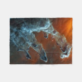 Couverture Polaire Mi-Infrarouge Les Piliers De La Création. (Devant (Horizontal))