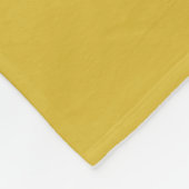 Couverture Polaire Mi-siècle moderne bleu jaune Gunmetal (Coin)