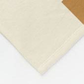 Couverture Polaire Mi-siècle moderne géométrique 1 (Coin)