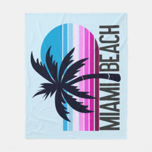 Couverture Polaire Miami Beach