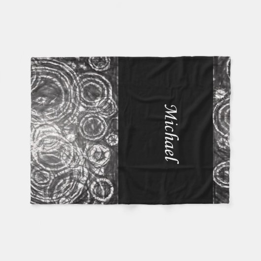 Couverture Polaire Michael blanc blanc polaire (Devant (Horizontal))