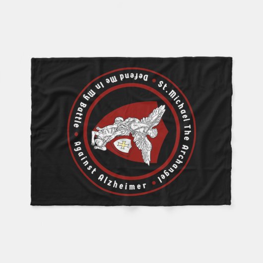 Couverture Polaire Michael L'Archange M'Aide Contre Alzheimerhei (Devant (Horizontal))