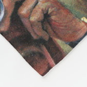 Couverture Polaire Michigan Avenue, Chicago par John Falter (Coin)