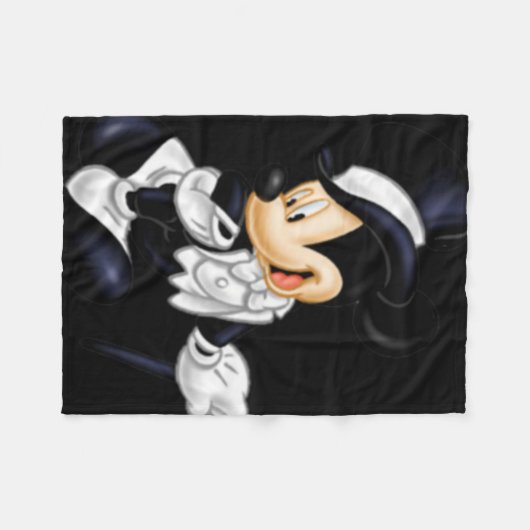 Couverture Polaire Mickey (Devant (Horizontal))