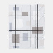 Couverture Polaire Mid Century Modern Geometric 16 (Devant)
