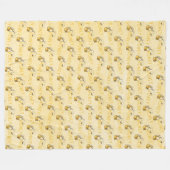 Couverture Polaire Miel (Devant (Horizontal))