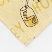 Couverture Polaire Miel (Coin)