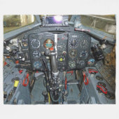 COUVERTURE POLAIRE MIG 17 COCKPIT (Devant (Horizontal))