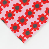 Couverture Polaire Mignon abeille de la Saint-Valentin (Coin)