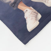 Couverture Polaire mignon garçons (Coin)