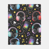 Couverture Polaire Mignon Graphique Kawaii (Devant)