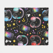 Couverture Polaire Mignon Graphique Kawaii (Devant (Horizontal))