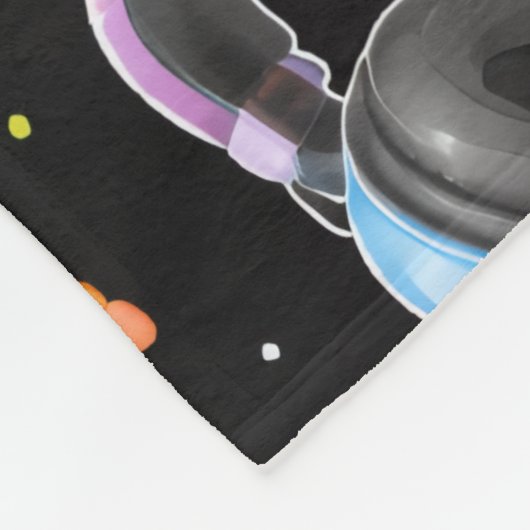 Couverture Polaire Mignon Graphique Kawaii (Coin)