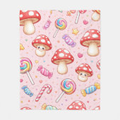 Couverture Polaire Mignon Graphique Kawaii (Devant)