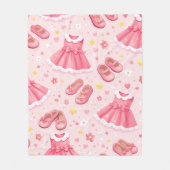 Couverture Polaire Mignon Graphique Kawaii (Devant)